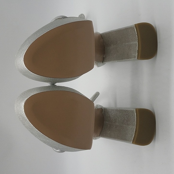 2471- Pelle Moda Platform Heels Women’s Sandals Size 7.5 NWT - Picture 7 of 10